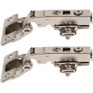 Hom`in Scharnierset System Unit, Silber, Metall, Zubehör