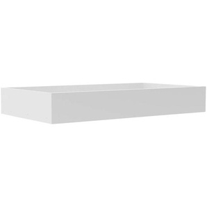 Hom`in Schublade System Unit, Weiß, Holzwerkstoff, 87.9x14x53 cm, Schlafzimmer, Kleiderschränke, Schranksysteme