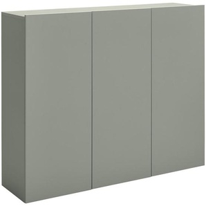 Hom`in Schuhschrank, Grün, Holzwerkstoff, 12 Fächer, 120x100x34 cm, Typenauswahl, Beimöbel erhältlich, hängend, Garderobe, Schuhaufbewahrung, Schuhschränke