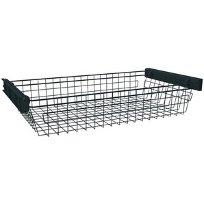 Hom`in Wäschekorb System Unit, Anthrazit, Metall, 76 L, rechteckig, 87.9x21x46.5 cm, Schlafzimmer, Kleiderschränke, Schrankzubehör