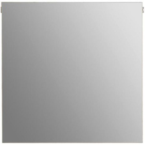 Hom`in Wandspiegel , Glas , quadratisch , 80x80x2 cm , Garderobe, Garderobenspiegel, Garderobenspiegel