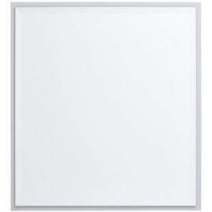 Hom`in Wandspiegel, Grau, Kunststoff, Glas, rechteckig, 63x65x2 cm, in verschiedenen Größen erhältlich, Spiegel, Wandspiegel