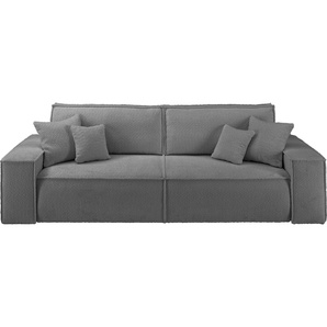 andas 3-Sitzer Finnley, Nachts: Schlafsofa (Liegefläche 200x136 cm) tagsüber 3-Sitzer-Sofa
