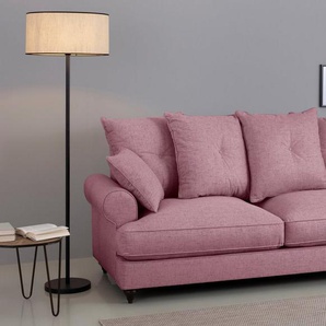 Home affaire 3-Sitzer Bloomer, mit hochwertigem Kaltschaum, in verschiedenen Farben erhältlich