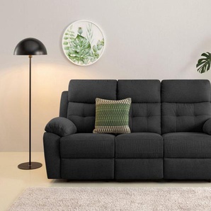 Home affaire 3-Sitzer Lannilis, mit manueller und elektrischer Relaxfunktion
