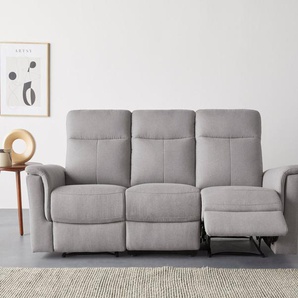 Home affaire 3-Sitzer Southbrook, mit manueller und elektrischer Relaxfunktion
