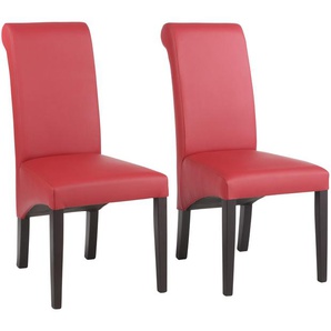 Stühle in Rot Preisvergleich | Moebel 24