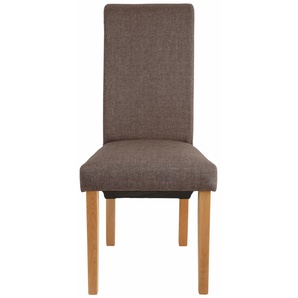 Home affaire 4-Fußstuhl »Rito Tiago«, (Set), 2 St., Struktur, im 2er, 4er oder 6er-Set