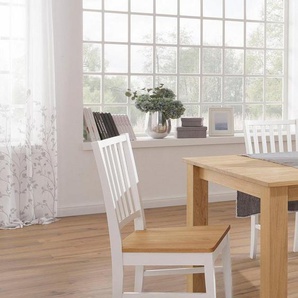 Home affaire 4-Fußstuhl Ruanda (Set, 4 St), im 2er, 4er oder 6er-Set