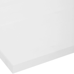 Arbeitsplatte HOME AFFAIRE Oslo Tischplatten Gr. B/T/H: 100 cm x 60 cm x 3,5 cm, beige (cremefarben) Zubehör Küchenmöbel
