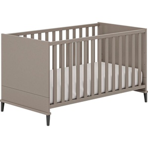Home affaire Babybett ARI, 4-fach höhenverstellbar, umbaubar zum Juniorbett Kindersofa