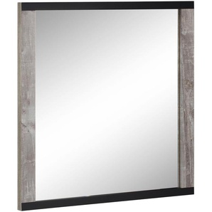 Badspiegel HOME AFFAIRE Chris Spiegel Gr. B/H/T: 60 cm x 68 cm x 2,5 cm, grau (betonfarben) Badspiegel