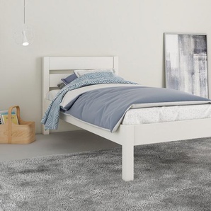 Home affaire Bett NOA  ideal für das Jugendzimmer, zertifiziertes Massivholz, skandinavisches Design