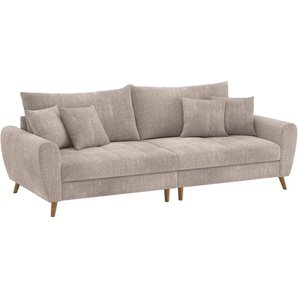 Mr. Couch Big-Sofa Blackburn II, Mit Kaltschaumpolsterung bis 140 kg belastbar