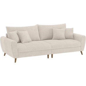Mr. Couch Big-Sofa Blackburn II, Wahlweise mit Kaltschaumpolsterung bis 140 kg belastbar