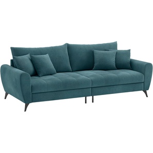 Mr. Couch Big-Sofa Blackburn II, Wahlweise mit Kaltschaumpolsterung bis 140 kg belastbar