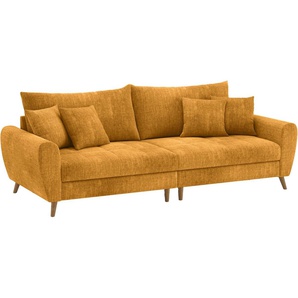 Mr. Couch Big-Sofa Blackburn II, Wahlweise mit Kaltschaumpolsterung bis 140 kg belastbar