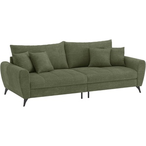 Mr. Couch Big-Sofa Blackburn II, Wahlweise mit Kaltschaumpolsterung bis 140 kg belastbar