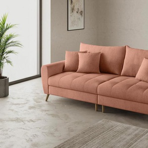 Mr. Couch Big-Sofa Blackburn II, Wahlweise mit Kaltschaumpolsterung bis 140 kg belastbar