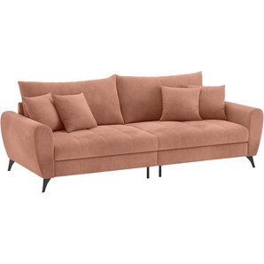 Mr. Couch Big-Sofa Blackburn II, Wahlweise mit Kaltschaumpolsterung bis 140 kg belastbar