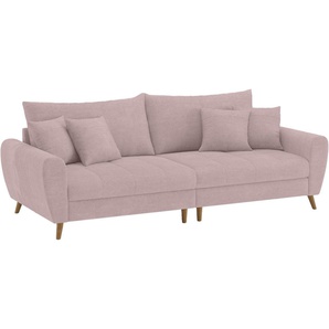 Mr. Couch Big-Sofa Blackburn II, Wahlweise mit Kaltschaumpolsterung bis 140 kg belastbar