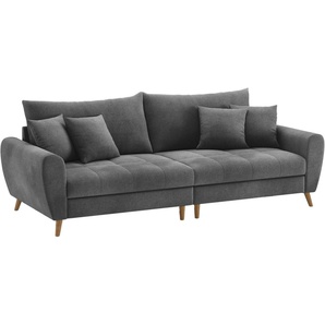 Mr. Couch Big-Sofa Blackburn II, Wahlweise mit Kaltschaumpolsterung bis 140 kg belastbar