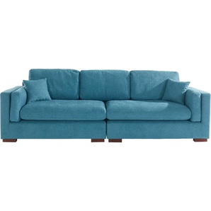 Home affaire Big-Sofa Fresh Pond, in vielen Bezugsqualitäten und Farben, B/T/H: 290/96/95 cm