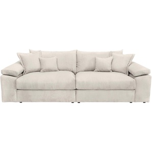 Home affaire Big-Sofa Soft&Cosy XL - Breite 246 cm, Mega-Sofa, in Cord, Federkern-Polsterung