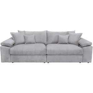 Home affaire Big-Sofa Soft&Cosy XL - Breite 246 cm, Mega-Sofa, in Cord, Federkern-Polsterung
