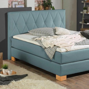 Home affaire Boxspringbett »Merino«, incl. Kaltschaumtopper, 5, Breiten, 2 Härtegrade, 3 Ausführungen