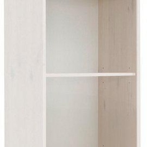Home affaire Bücherregal Indra, aus massiver Kiefer, in verscheidenen Höhen, mit FSC®®
