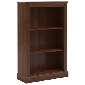 Home affaire Bücherregal Liotta, Mit Sockel und 2 Regalböden