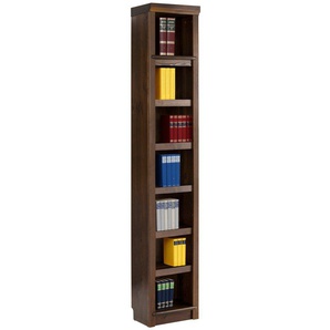 Home affaire Bücherregal Soeren, aus massiver Kiefer, in 2 Höhen, Tiefe 29 cm, mit viel Stauraum