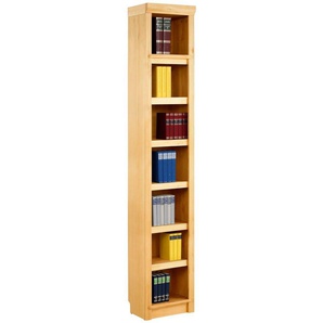 Home affaire Bücherregal Soeren, aus massiver Kiefer, in 2 Höhen, Tiefe 29 cm, mit viel Stauraum