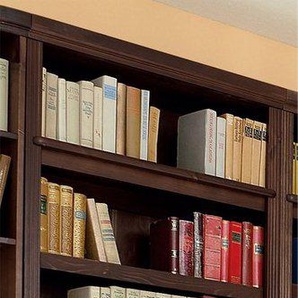 Home affaire Bücherregal Soeren, aus massiver Kiefer, in 2 Höhen, Tiefe 29 cm, mit 5 Schubkästen