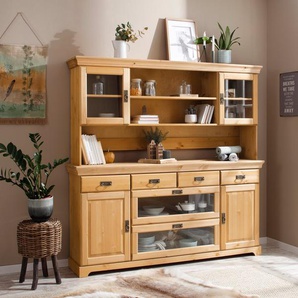 Home affaire Buffet Ruegen aus Massivholz, im Landhausstil