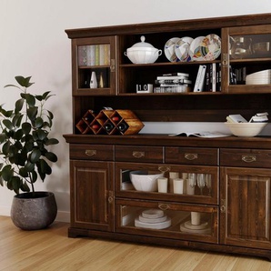 Home affaire Buffet Ruegen aus Massivholz, im Landhausstil