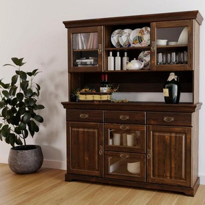 Home affaire Buffet Ruegen aus Massivholz, im Landhausstil