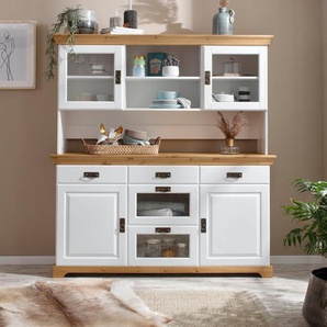 Home affaire Buffet Ruegen aus Massivholz, im Landhausstil