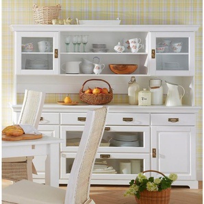 Home affaire Buffet Ruegen aus Massivholz, im Landhausstil