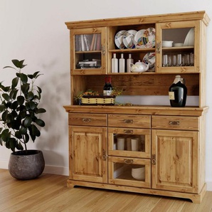 Home affaire Buffet Rügen zertifiziertes Massivholz, im Landhausstil