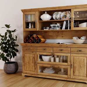 Home affaire Buffet Rügen zertifiziertes Massivholz, im Landhausstil