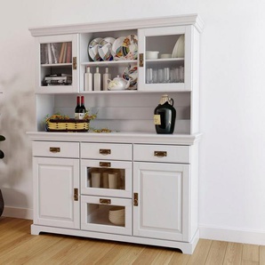 Home affaire Buffet Rügen zertifiziertes Massivholz, im Landhausstil
