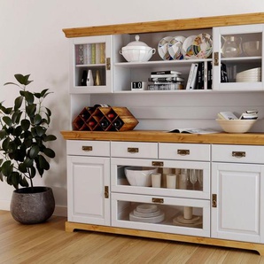 Home affaire Buffet Rügen zertifiziertes Massivholz, im Landhausstil