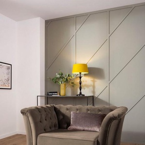 Home affaire Chesterfield-Sessel Dover, passend zur Dover-Serie mit Knopfheftung und losem Kissen