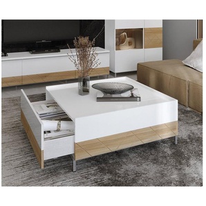 Home affaire Couchtisch Avis, UV lackiert, kratzfest, hochglänzend, Soft-Close Funktion
