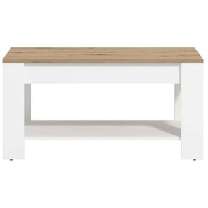 Home affaire Couchtisch Clent Kaffeetisch, 90 cm, in trendigen Farben, modern, Wohnzimmertisch, Klassischer Wohnzimmertisch-Beistelltisch