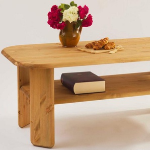 Home affaire Couchtisch Jayden 1, Breite 139 cm, aus massivem Kiefernholz