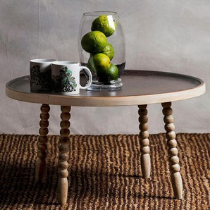 Home affaire Couchtisch »Kayakalp«, Massivholz Mango, Handarbeit