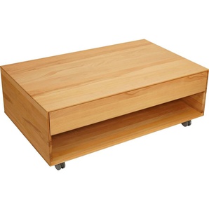 Home affaire Couchtisch Planten, auf Rollen, Breite 110 cm